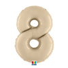 Number 8 - 40"balloon