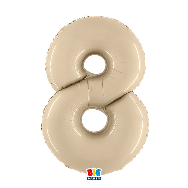 Number 8 - 40"balloon