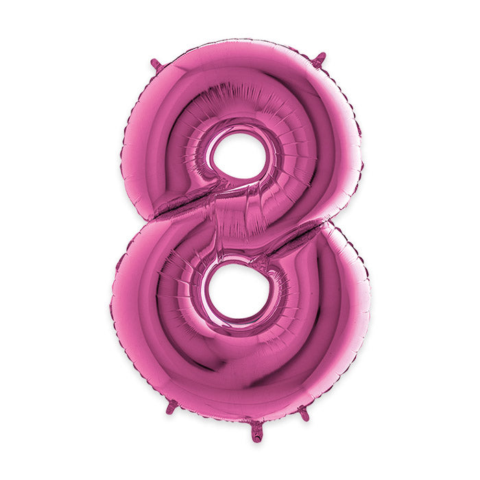 Number 8 - 40