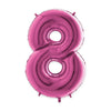 Number 8 - 40"balloon