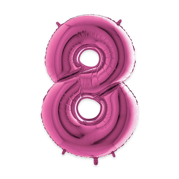 Number 8 - 40"balloon