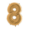 Number 8 - 40"balloon