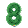 Number 8 - 40"balloon