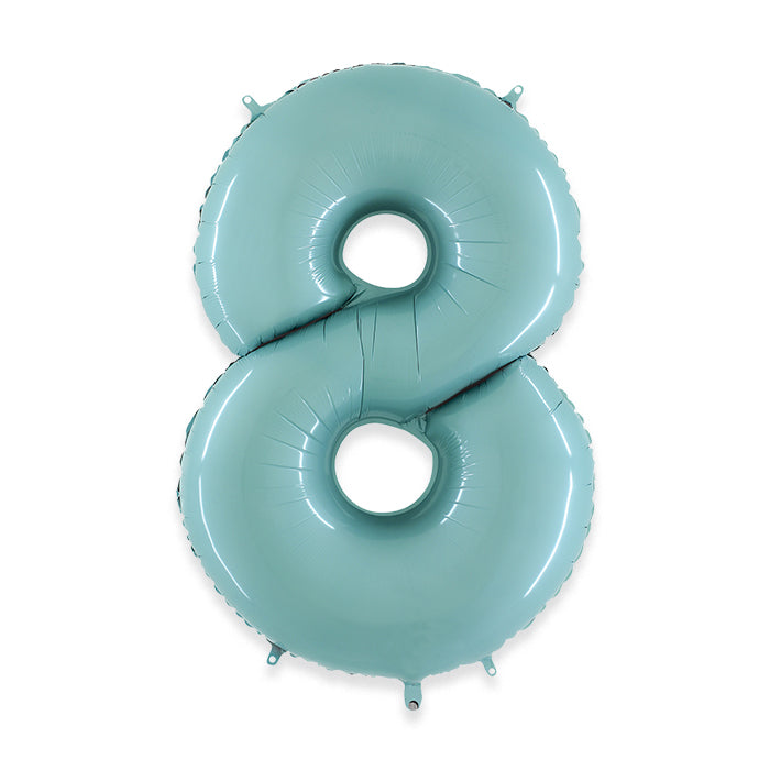 Number 8 - 40