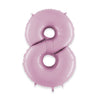 Number 8 - 40"balloon