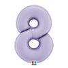 Number 8 - 40"balloon