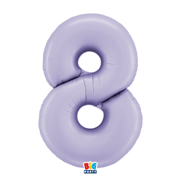 Number 8 - 40"balloon