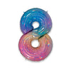 Number 8 - 40"balloon
