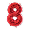 Number 8 - 40"balloon