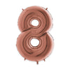 Number 8 - 40"balloon