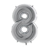 Number 8 - 40"balloon