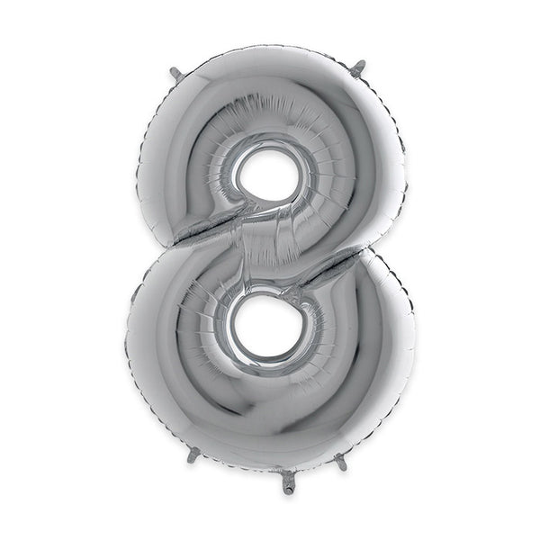 Number 8 - 40"balloon