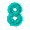 Number 8 - 40"balloon