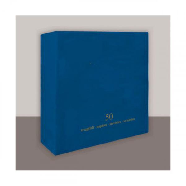 Dark Blue Napkins