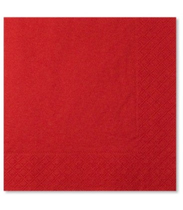 Napkins - Red