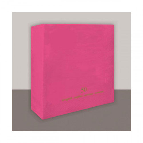 Fuchsia Napkins