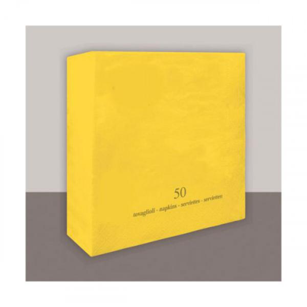 Yellow Napkins