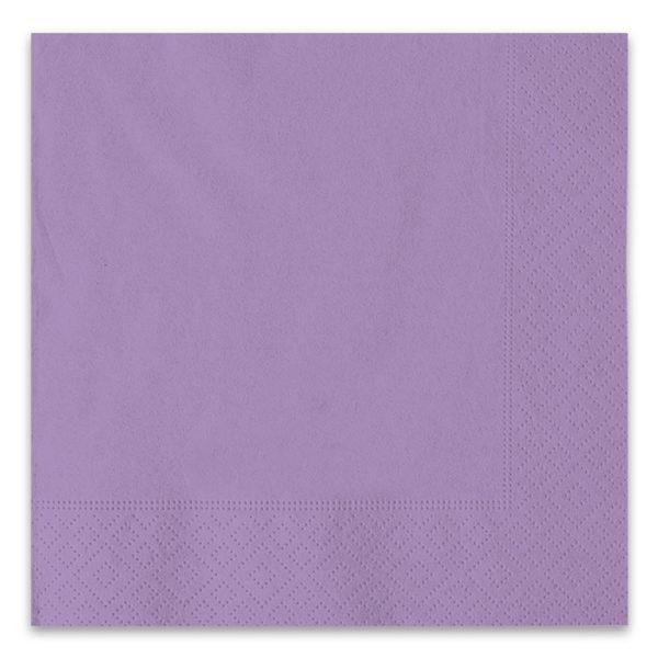 Purple Napkins