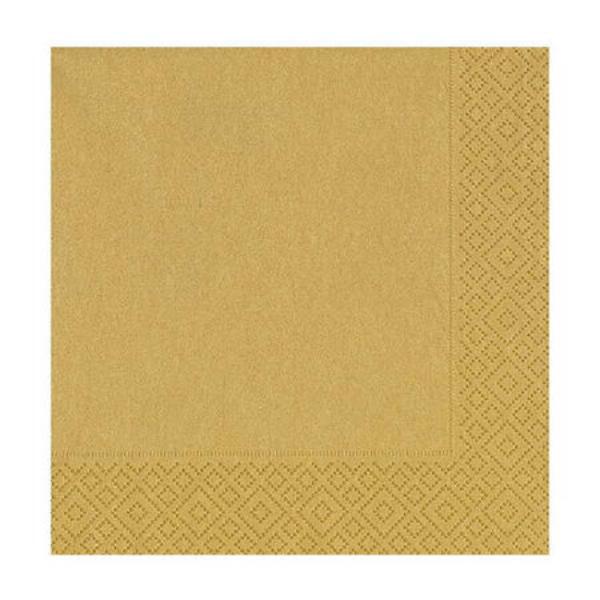 Gold Napkins