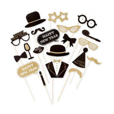 New Year Photo props 20 pieces