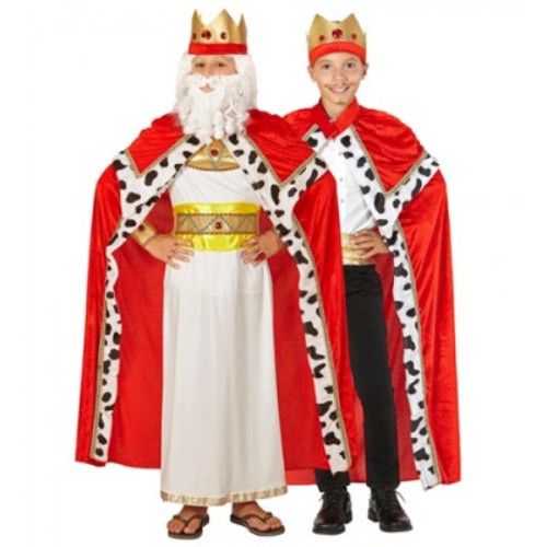 Biblical / Royal King (Cape, Crown)