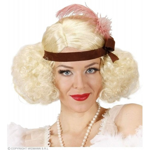 20s Charleston Wig, Blonde