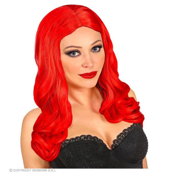 Red Foxy Wig