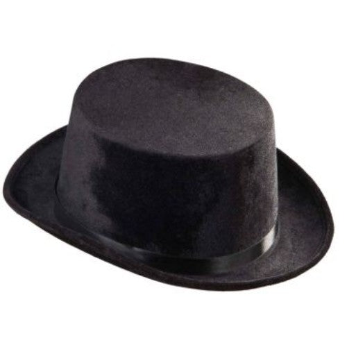 Black Top Hat Velvet