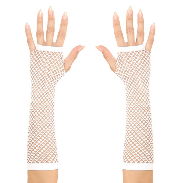 NET GLOVES WHITE