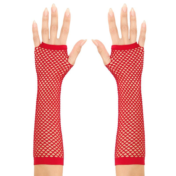 NET GLOVES RED