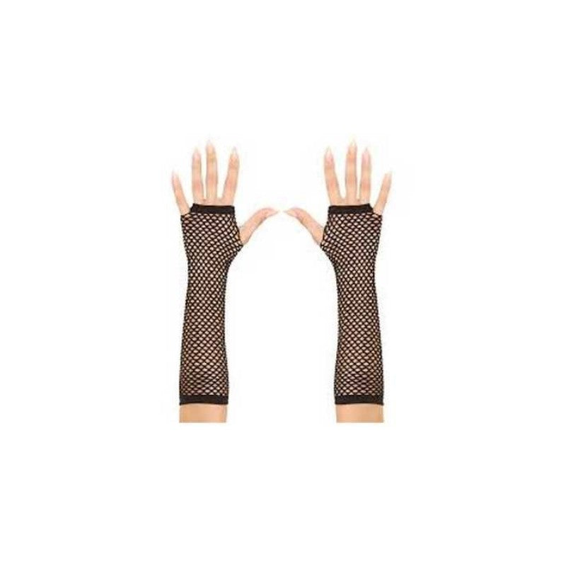 NET GLOVES BLACK