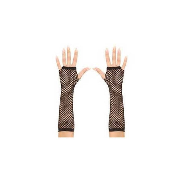 NET GLOVES BLACK