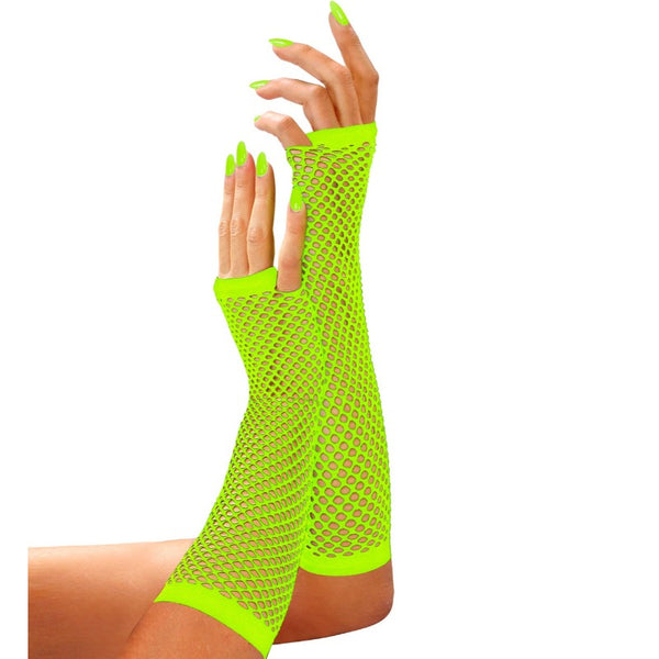 NET GLOVES NEON GREEN