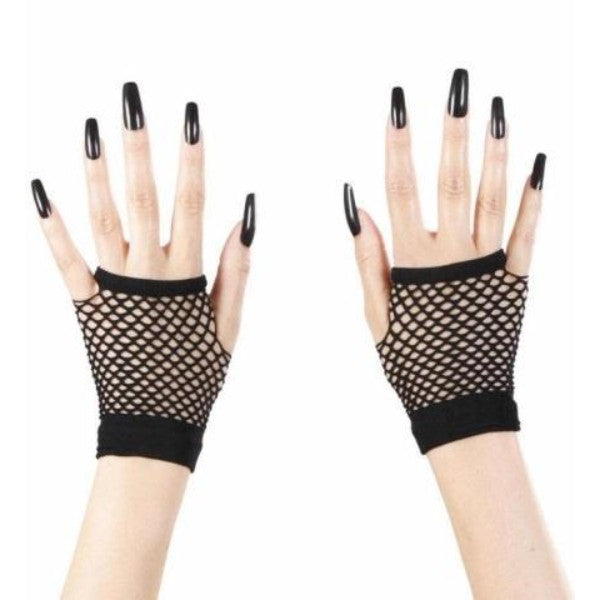 NET GLOVES BLACK