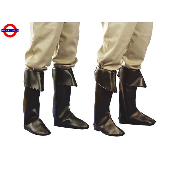Boot Covers Leatherlook