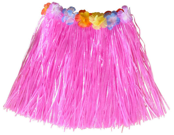 Hawaiian skirt pink