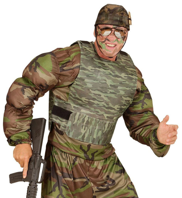 Bulletproof camo vest