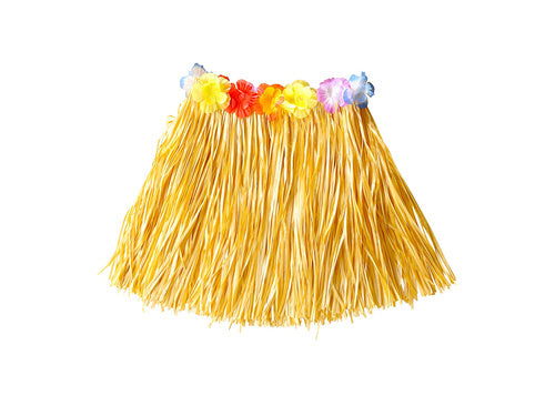 Hawaiian skirt Yellow