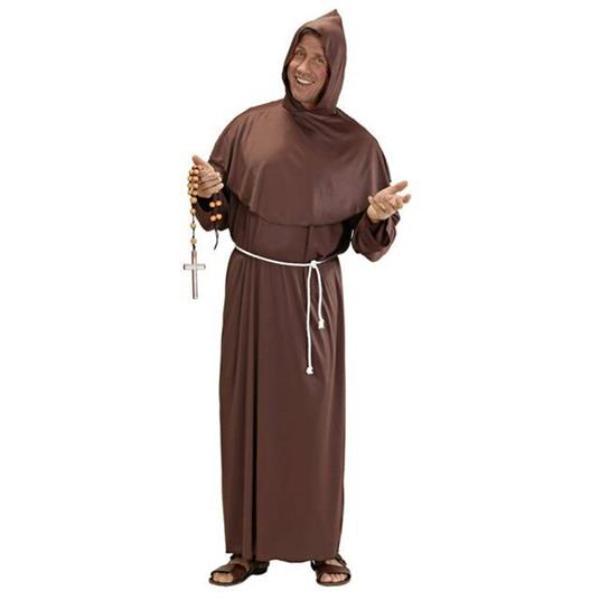 Monk Unisex Costume M