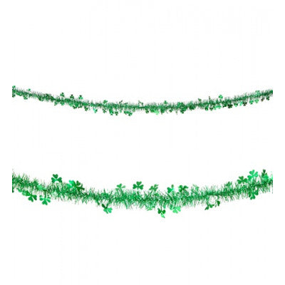 ST. PATRICK'S DAY TINSEL GARLAND