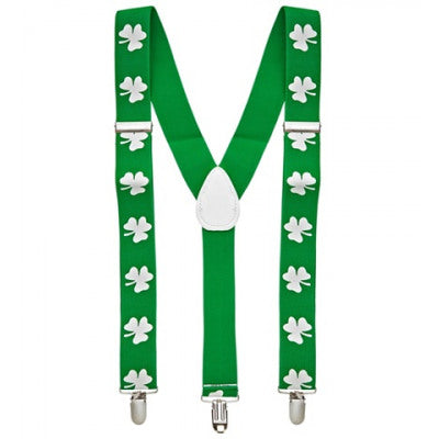 ST. PATRICK'S DAY SHAMROCK BRACES