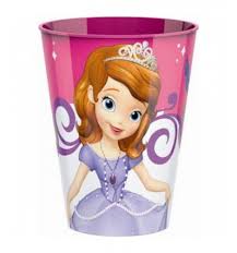 Sofia The First Plastic Cup