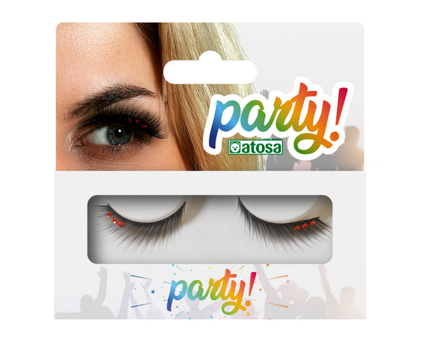 EYELASHES BLACK