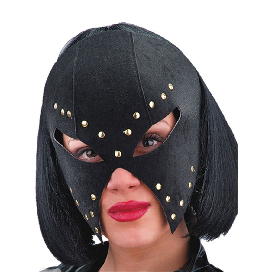 Mask with Gold Studs