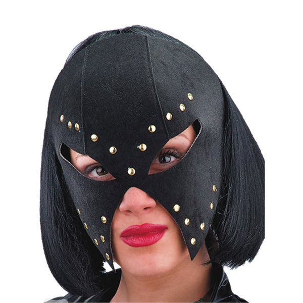 Mask with Gold Studs