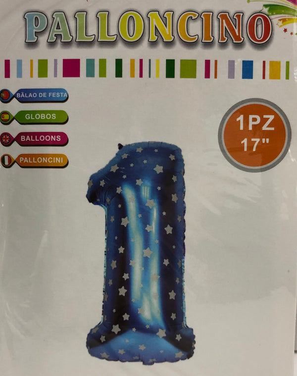 Air Filled Blue w/ stars no 1