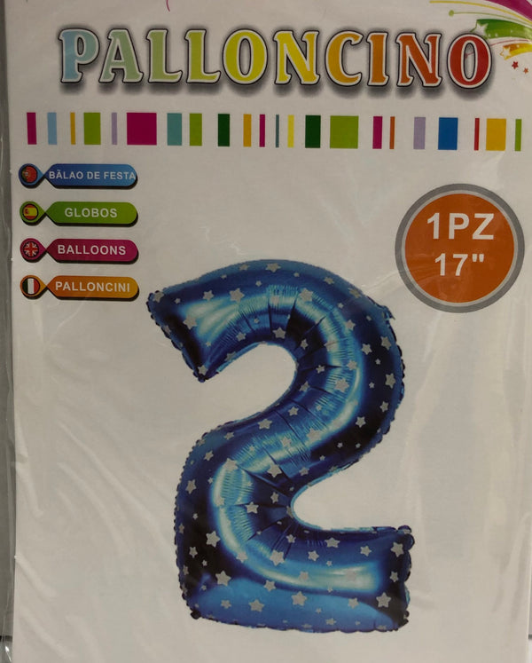 Air Filled Blue w/ stars no 2