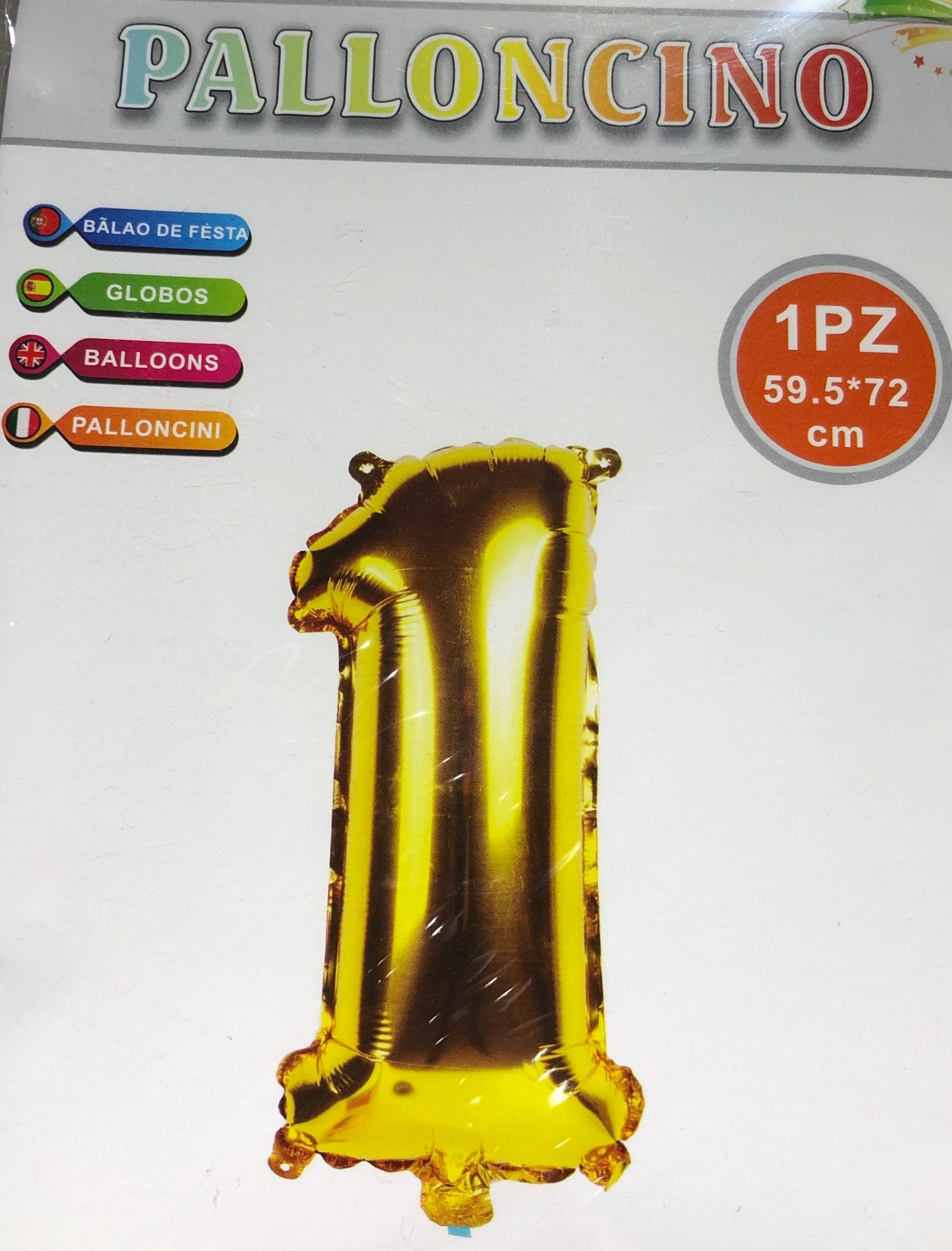 BALLOON No. 1 Gold