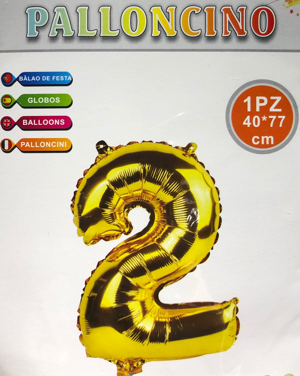 No. 2 Balloon Gold
