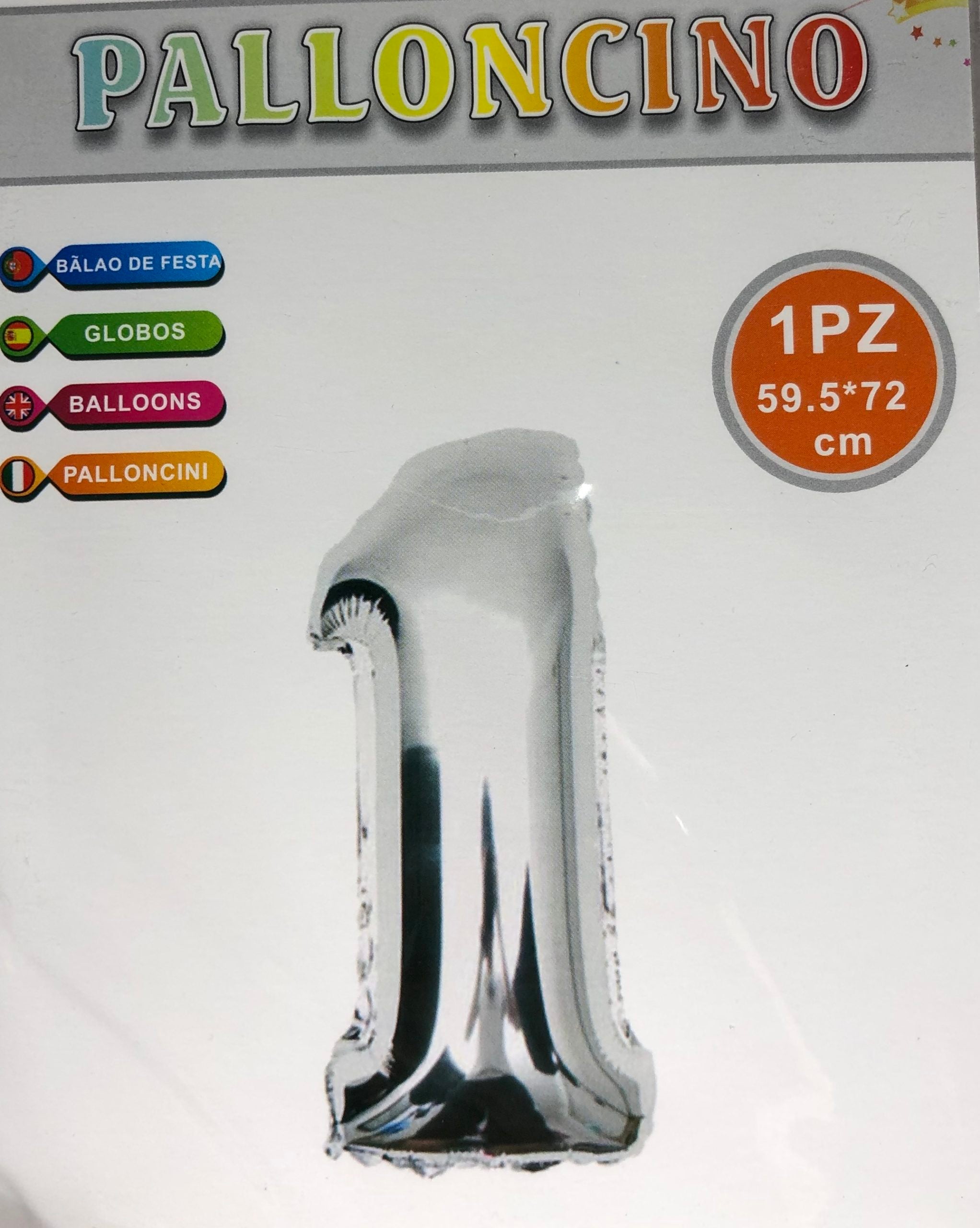 BALLOON No. 1 Silver